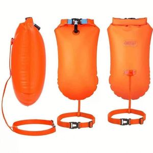 Bouée de sauvetage gonflable en PVC durable et étanche avec logo personnalisé, pour la natation en eau libre, cadeau promotionnel pour enfants - Product Image 3