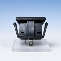 Prise d'alimentation AC IEC C13 Stone S2 15A 125VAC 10A 250VAC 3 broches à montage sur panneau en alliage de cuivre