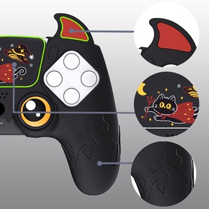 เคสสำหรับคอนโทรลเลอร์ PS5 - ลายเกราะปีศาจแบบมีหนาม - Product Image 6