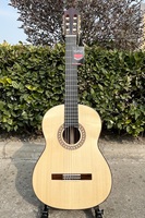 Aiersi Music Musical Instruments Vintage Guitar Nylon String Spanish Flamenco Guitar for Sale