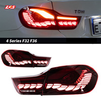 Nouveaux feux arrière de haute qualité LKS F32 Gts pour la série 4, assemblage F32 F36 F80, modification, mise à niveau, écailles de dragon, LED 12V