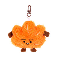 Offre Spéciale – Petit porte-clés pendentif en peluche feuille d'érable écologique avec mousqueton, breloque de sac pour cadeau