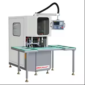 Macchina per la pulizia dei bordi e degli angoli per macchine per la produzione di finestre e porte - Product Image 2