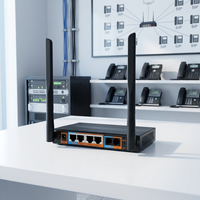 Sistema Telefónico IP PBX Serie SIP, Sistema PBX IP con Soporte para 32 Usuarios