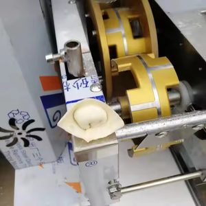 Máquina Multifuncional para Rellenar Empanadas, Dumplings y Perogies de Acero Inoxidable de Grado Alimenticio, Alta Calidad y Bajo Precio - Product Image 1