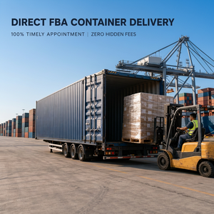 Transitaire maritime FCL DDP Agent maritime LCL Service de logistique de fret porte-à-porte Entreprise de transit FBA vers le Canada - Product Image 1