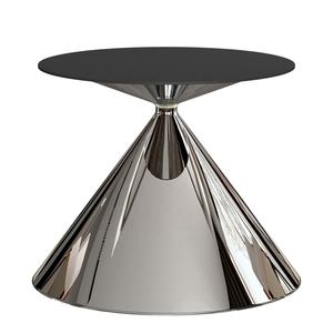 قاعدة طاولة من الفولاذ المقاوم للصدأ ، أرجل معدنية للتزيين ، أرجل طاولة معدنية متينة قابلة للإزالة - Product Image 1