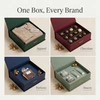 Scatola Regalo Magnetica Personalizzata per Candele con Logo in Lamina d'Oro, Confezione Rigida in Cartone Pieghevole Ecologica e Riciclabile, Produzione di Fabbrica