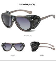 Lunettes de soleil unisexes personnalisées et tendance 2026 avec protections latérales UV400 – En stock et stables