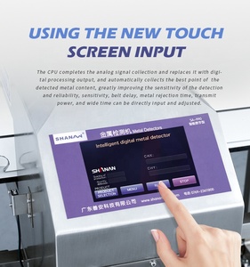 Dondurulmuş gıdalar için yüksek hassasiyetli akıllı sığır dondurulmuş Sashimi gıda <span class=keywords><strong>Metal</strong></span> dedektörü konveyör tipi endüstriyel <span class=keywords><strong>Metal</strong></span> dedektörü - Product Image 4