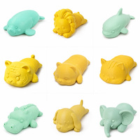 Jouet anti-stress tendance, adorable animal en peluche, squishies imprimés en 3D, parfait pour la décompression, pièce décorative idéale