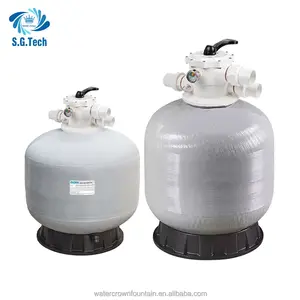 Wholesale Water Crown Top Mount Sand Filter & Side Mount Sand Filter Pool Cleaning Equipment Excellent Filtration Swimming Pools