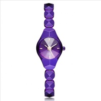 Nouveauté 2020 : Montres à bracelet chaîne pomme tendance pour filles