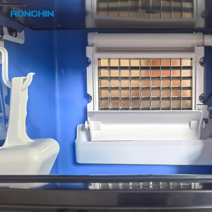 Machine à glaçons professionnelle de petite capacité en acier inoxydable <span class=keywords><strong>électrique</strong></span> 220V pour hôtel et usage domestique - Product Image 4