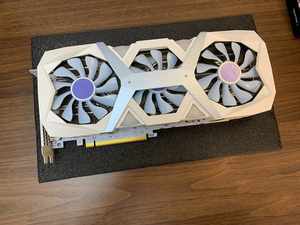 Carte graphique double Radeon RX 6650 XT OC Edition 8 Go avec mémoire GDDR6 128 bits PCI Express 4.0 RX 6650 XT GPU - Product Image 2