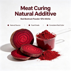<span class=keywords><strong>Poudre</strong></span> de Betterave Rouge Naturelle 10% Nitrite Qualité Alimentaire Matière Première pour Additif de Viande Traquée - Product Image 3