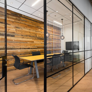 Hotel Movable Internal Partition Wall Office Decoration Soundproof Wall Panel Mobile Alloy Folding Partition Wall CN <strong>Supplier</strong> - Product Image 6