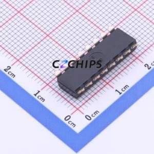 DSIC08LSGET DIP Switch SMD-16P,6x20.3mm Switch Single Pole Single Throw 8 2.54mm 25mA - Product Image 2