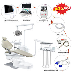 Poltrona Odontoiatrica Portatile di Alta Qualità Bestseller, Unità Dentale Completa per Trattamenti, Strumento Odontoiatrico - Product Image 2