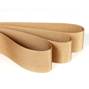 Benutzer definierte Jacquard gewebte gestrickte weiche Nylon Plain Elastic Band Nähen Dekor Polyester Gurtband