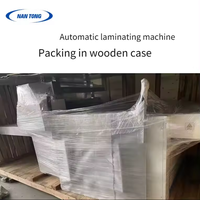 Nouvelle machine de laminage semi-automatique informatisée Nantong pour film BOPP avec fonction de découpe, capacité de 5 m/min, 380 V, facile à utiliser