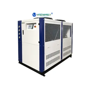 CE Approved Industrial Small Air Cooled Type Milk Chiller Cooling Milk System Price