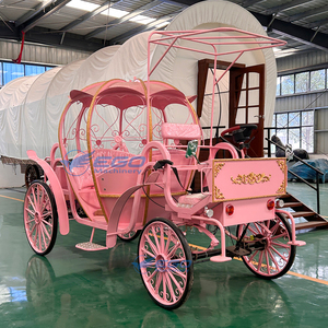 Carruaje Eléctrico para Bodas, Estilo Europeo, para Puntos Turísticos, Hoteles, Transporte de Turistas, Exposiciones Comerciales y Desfiles - Product Image 2