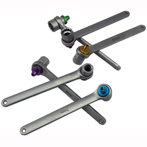 Jeu de clés à sertir pour purge de liquide de <span class=keywords><strong>frein</strong></span> et d'embrayage multi-taille (7, 8, 9, 10, 11, 12 mm) avec clé à 12 pans et <span class=keywords><strong>clapet</strong></span> <span class=keywords><strong>anti</strong></span>-<span class=keywords><strong>retour</strong></span> - Product Image 5