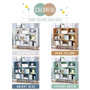 <span class=keywords><strong>3</strong></span> tầng công suất lớn tầng thường vụ hiển thị tủ <span class=keywords><strong>Rack</strong></span> với chân Mở Kệ sách cho trẻ em - Product Image 4