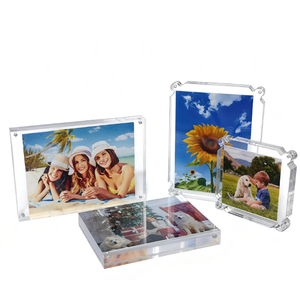 Tùy Chỉnh Trong Suốt Acrylic Từ Khung Ảnh Rõ Ràng Hiển Thị Khung Hiển Thị Đứng Khung Cho Hình Ảnh - Product Image 2