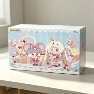 ของแท้ใหม่ 6 ชิ้น/กล่อง Nommi 3rd Anniversary Limited Treasure Collector Series ตุ๊กตาบลายด์บ็อกซ์ พวงกุญแจน่ารัก ของตกแต่งกระเป๋า - Product Image 1