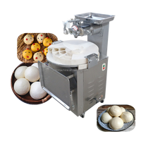Machine à découper la pâte à biscuits pour petite boulangerie, machine automatique de division et de façonnage de la pâte, machine de table pour la fabrication de boules de pâte à pizza