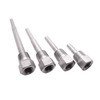 JeaSnn Jeasnn Service d'usinage de précision à 5 axes en métal à forte demande dans l'usinage de pièces optiques Pièces Thermowell