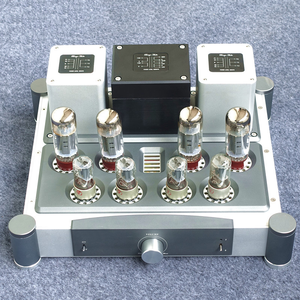Amplificateur à tubes audio en alliage d'aluminium BRZHIFI <span class=keywords><strong>EL34</strong></span> fabriqué en Chine en 2021, vente chaude, équipement audio haute fidélité pour la maison et les équipements multimédias - Product Image 2