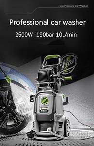 New 1000-2000W 120-380V 190bar 2755PSI Heavy Duty Cold Water Cleaning Machine - Product Image 3