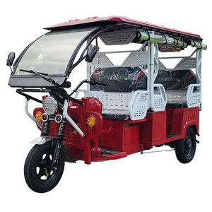 Rickshaw électrique pour passager E moto pour taxi haute vitesse 3 roues Bajaj Tuk Tuk - Product Image 4