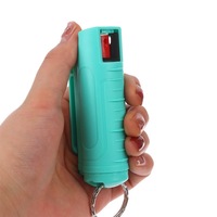Pour la sécurité tenant dans la main petite taille Portable coloré toutes sortes aérosol de pulvérisation de défense