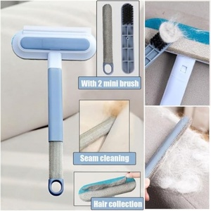 Brosse de nettoyage pour poils d'animaux personnalisée en usine, brosse de luxe portable et réutilisable pour enlever les poils d'animaux - Product Image 5