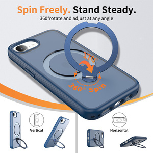 เคสโทรศัพท์แบบกำหนดเอง ป้องกันการกระแทก พร้อมแม่เหล็กในตัว หมุนได้ 360 องศา ขายส่ง เคสสำหรับ <span class=keywords><strong>iPhone</strong></span> 17 Pro Max - Product Image 6