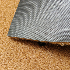 Vente en gros de tapis réversibles tressés en <span class=keywords><strong>coco</strong></span>, <span class=keywords><strong>coco</strong></span>, noix de <span class=keywords><strong>coco</strong></span>, motif fantaisie, tapis en fibre artificielle naturelle lavable - Product Image 2