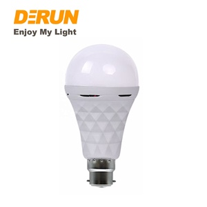 LED Şarj Edilebilir Acil Durum Ampulü 7W 9W 12W 15W Yüksek Lümenli Pil İçeren A80 E27 B22 Ampul - Product Image 1