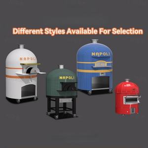 Forno Professionale per <span class=keywords><strong>Pizza</strong></span> Napoletana a Legna, Alta Efficienza, Cuoce Più Pizze Contemporaneamente, Perfetto per Ristoranti Affollati - Product Image 2