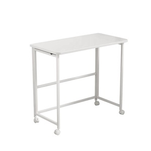 Chất Lượng Cao Có Thể Gập Lại Bàn Nhỏ Đơn Vị Mặt Đất Đầu Giường Đa Chức Năng Đơn Giản Mật Độ Hội Đồng Quản Trị Và Sắt Standcomputer Văn Phòng Bảng - Product Image 3