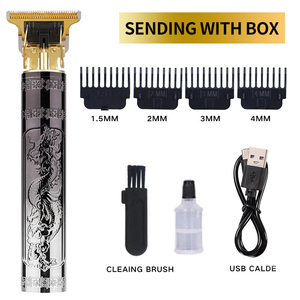 Gradient Color T9 <span class=keywords><strong>Tondeuse</strong></span> à <span class=keywords><strong>cheveux</strong></span> électrique rechargeable 400mAh <span class=keywords><strong>Tondeuse</strong></span> à barbe avec lames en acier inoxydable pour hommes femmes <span class=keywords><strong>coupe</strong></span> de <span class=keywords><strong>cheveux</strong></span> - Product Image 6