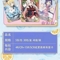 XXiao Nouvelle Collection de Cartes Histoires de Déesses - Boîte Mystère de Cartes Personnages Princesse Fille - Cadeau Surprise Kawaii pour Enfants