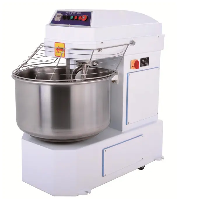 Kg 50kg 100kg equipo de panadería máquina de hacer pan soporte comercial espiral masa mezclador de alimentos
