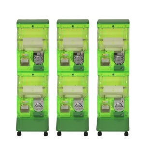 Distributeurs automatiques de jouets en capsules colorées transparentes à 1-3 couches, distributeurs automatiques de jouets d'anime pour enfants - Product Image 2