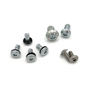 AKOSO 건식 카본 파이버 오토바이 프론트 페어링 세트 (BMW M1000RR 2025 및 2023 2024년형 컨버전용 포함) - Product Image 5