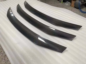 2005 2020 lexxus GS TMS stile fibra di carbonio alettone posteriore misura di precisione su misura per il singolo GS (S190/L10) GS200/GS300/GS450h - Product Image 2