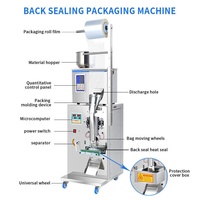 Machine d'emballage automatique industrielle en acier inoxydable pour biscuits, craquelins et snacks, pour petits sachets alimentaires type oreiller